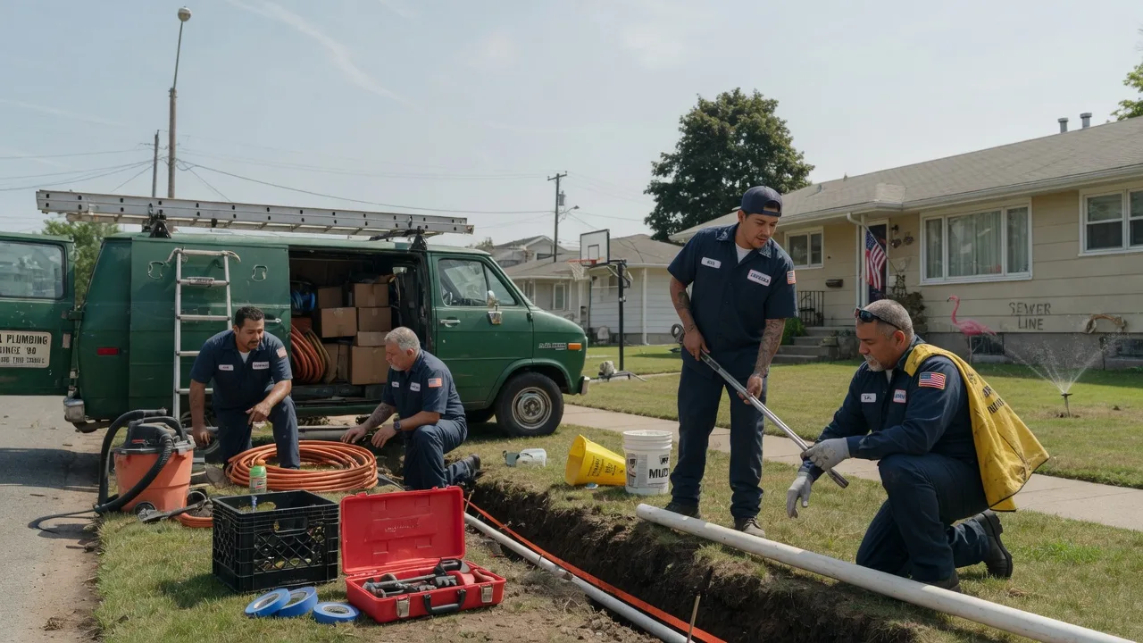 Gas Line Installation in Porcupine, SD near me